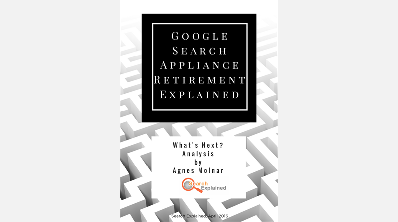Google Search Appliance Retirement e-book