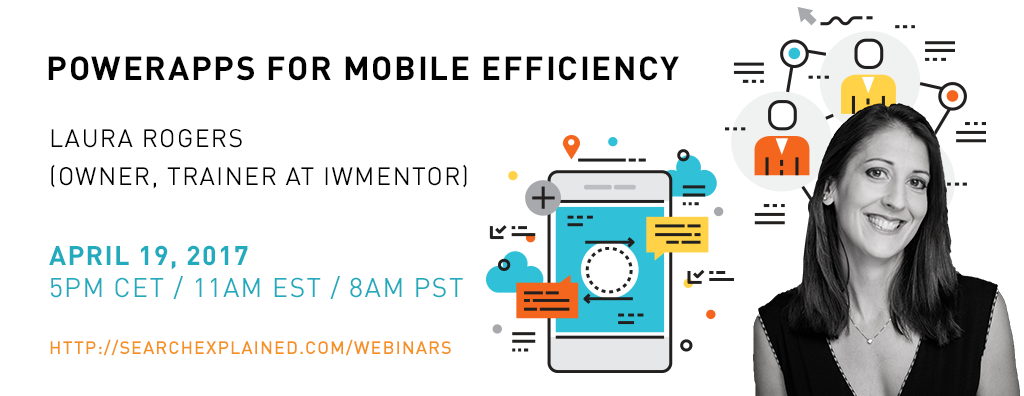 Webinar with Laura Rogers