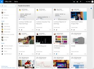 Microsoft Office Delve