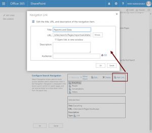 Configure Search Navigation