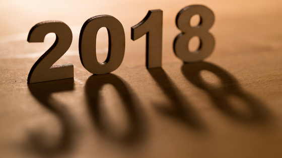 Happy New Year 2018!