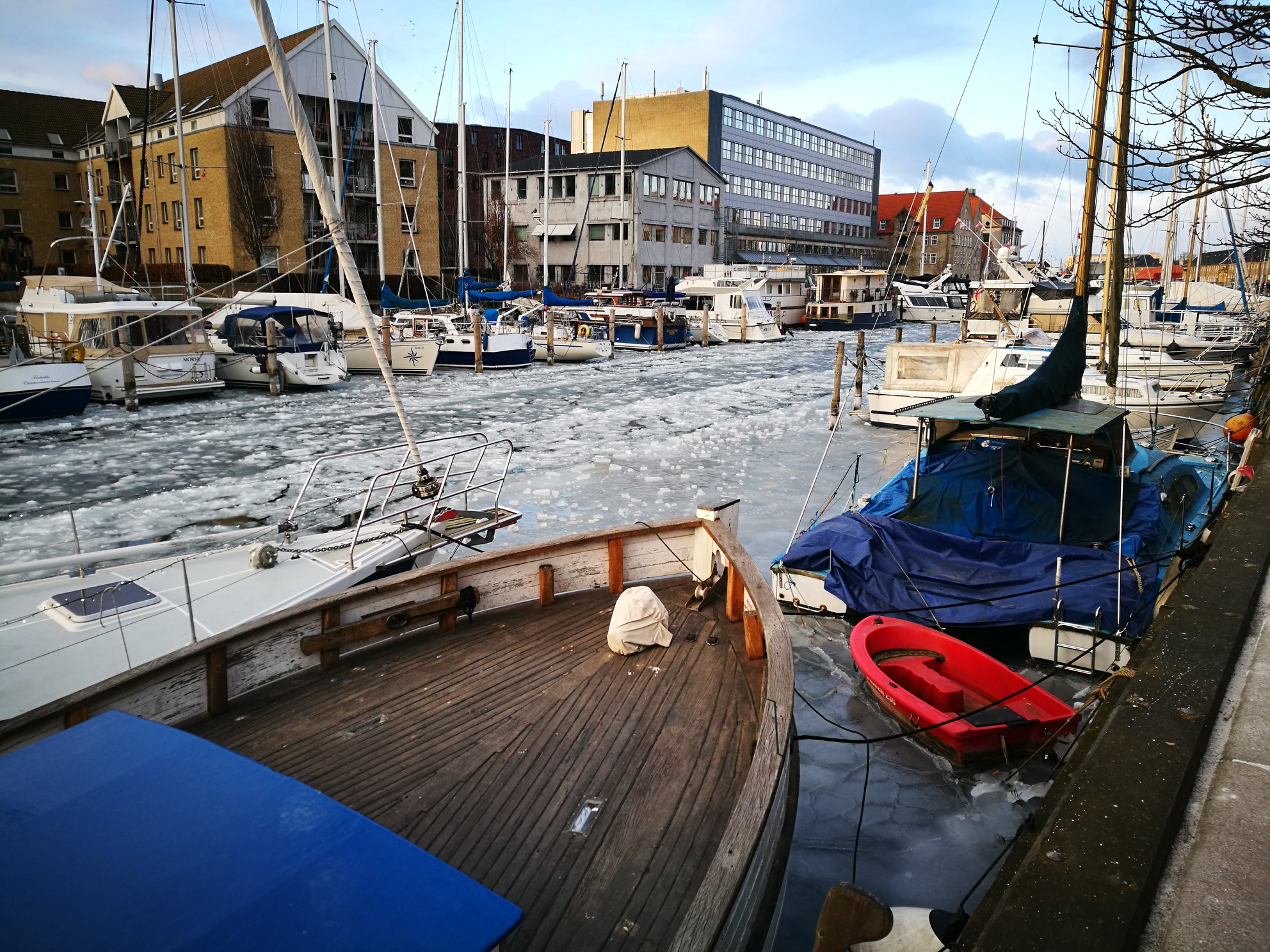 Copenhagen by winter