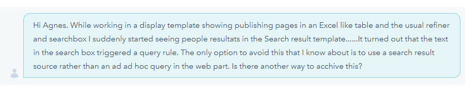 query-rule-question