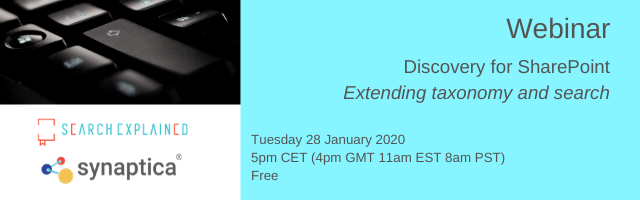 Search Explained - Synaptica webinar: Discovery for SharePoint